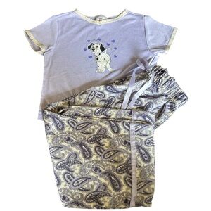 Vintage Disney Pajamas